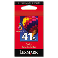 Lexmark NO. 41A Color Inkjet (18Y0341)