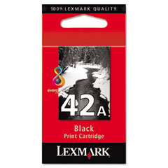 Lexmark NO. 42A Black Inkjet (18Y0342)