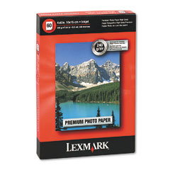 Lexmark Premium Inkjet Photo Paper (4 x 6) (60/PK) (21G1734)