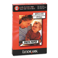 Lexmark Premium Inkjet Photo Letter Size Paper (100/PK) (21G1738)