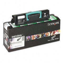 Lexmark E330/332/340/342 Toner Cartridge (6000 Page Yield) (34015HA)