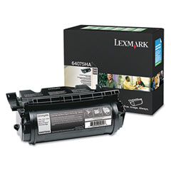 Lexmark T640/642/644 GSA Toner Cartridge (21000 Page Yield) (64075HA)