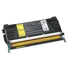 Lexmark C524/532/534 Yellow High Yield Toner Cartridge (5000 Page Yield) (C5242YH)