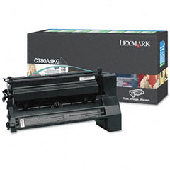 Lexmark C780/C782/X782 Black Toner Cartridge (6000 Page Yield) (C780A2KG)