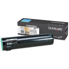 Lexmark C930/935 Black Toner Cartridge (38000 Page Yield) (C930H2KG)
