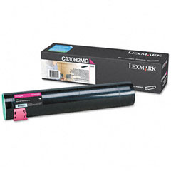 Lexmark C930/935 Magenta Toner Cartridge (24000 Page Yield) (C930H2MG)