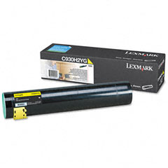 Lexmark C930/935 Yellow Toner Cartridge (24000 Page Yield) (C930H2YG)