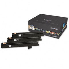 Lexmark C935/X940e/X945e Color Photoconductor Kit (C/M/Y-47000 Page Yield) (C930X73G)