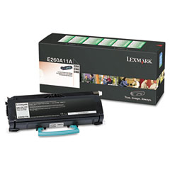 Lexmark E260/E360/E460 Return Program Toner Cartridge (3500 Page Yield) (E260A11A)