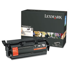 Lexmark T650/T652/T654/T656 High Yield Toner Cartridge (25000 Page Yield) (T650H21A)