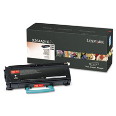 Lexmark X264/X363/X364 Toner Cartridge (3500 Page Yield) (X264A21G)
