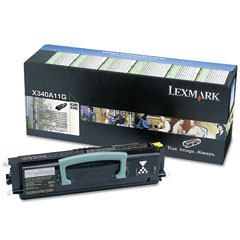 Lexmark X340/X342 Return Program Toner Cartridge (2500 Page Yield) (X340A11G)