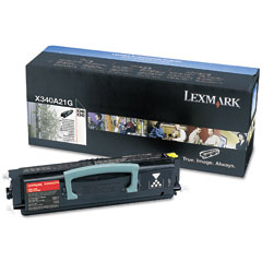 Lexmark X340/X342 Return Program Toner Cartridge (2500 Page Yield) (X340A21G)