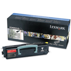 Lexmark X342 High Yield Toner Cartridge (6000 Page Yield) (X340H21G)
