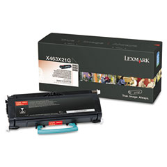 Lexmark X463/X464/X466 High Yield Toner Cartridge (9000 Page Yield) (X463H21G)