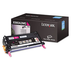 Lexmark X560N/X560DN Magenta Toner Cartridge (4000 Page Yield) (X560A2MG)