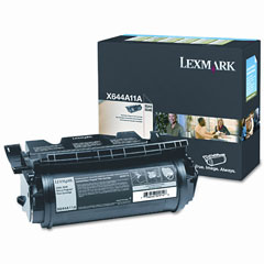 Lexmark X642/644/646e Return Program Toner Cartridge (10000 Page Yield) (X644A11A)
