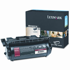 Lexmark X642/644/646e Toner Cartridge (10000 Page Yield) (X644A21A)