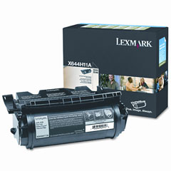 Lexmark X642/644/646e Toner Cartridge (21000 Page Yield) (X644H11A)