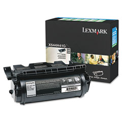 Lexmark X642/644/646e GSA Return Program High Yield Print Cartridge (21000 Page Yield) (X644H41G)