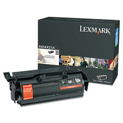 Lexmark X654/X656/X658 Extra High Yield Toner Cartridge (36000 Page Yield) (X654X21A)