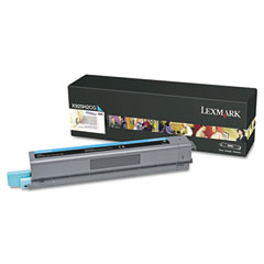 Lexmark X925 Cyan Toner Cartridge (7500 Page Yield) (X925H2CG)