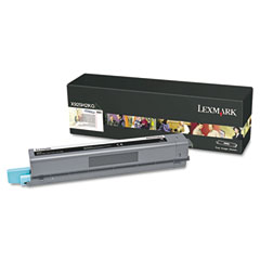 Lexmark X925 Black GSA Toner Cartridge (8500 Page Yield) (X925H2KG)
