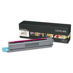 Lexmark X925 Magenta GSA Toner Cartridge (7500 Page Yield) (X925H2MG)