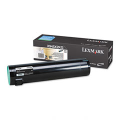 Lexmark X940e/X945e Black Toner Cartridge (36000 Page Yield) (X945X2KG)