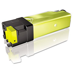 Media Sciences MDA40068 Yellow Toner Cartridge (2000 Page Yield) - Equivalent to Dell KU054