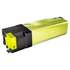 Media Sciences MDA40076 Yellow Toner Cartridge (1000 Page Yield) - Equivalent to Xerox 106R01333