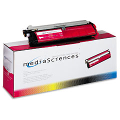 Media Sciences MDA23M Magenta Toner Cartridge (4500 Page Yield) - Equivalent to QMS 1710517-007