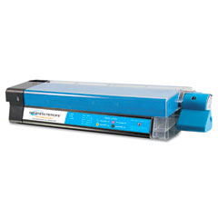 Media Sciences MS3200C-SC Cyan Toner Cartridge (1500 Page Yield) - Equivalent to Okidata 43034803