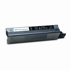 Media Sciences MS3200K-HC Black Toner Cartridge (3000 Page Yield) - Equivalent to Okidata 42804516