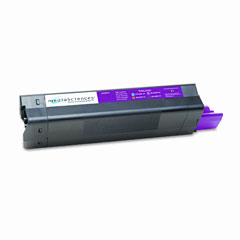 Media Sciences MS3200M-HC Magenta Toner Cartridge (3000 Page Yield) - Equivalent to Okidata 42804514