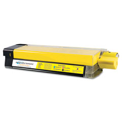 Media Sciences MS3200Y-SC Yellow Toner Cartridge (1500 Page Yield) - Equivalent to Okidata 43034801