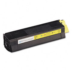 Media Sciences MS5000Y Yellow Toner Cartridge (5000 Page Yield) - Equivalent to Okidata 42127401