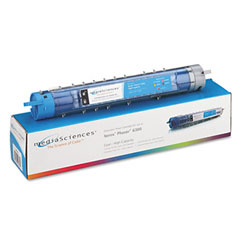 Media Sciences MS630C Cyan Toner Cartridge (7000 Page Yield) - Equivalent to Xerox 106R01082