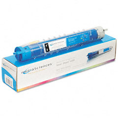 Media Sciences MS635C Cyan Toner Cartridge (10000 Page Yield) - Equivalent to Xerox 106R01144