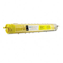 Media Sciences MS635Y Yellow Toner Cartridge (10000 Page Yield) - Equivalent to Xerox 106R01146
