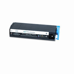 Media Sciences MS7000K Black Toner Cartridge (10000 Page Yield) - Equivalent to Okidata 41963004