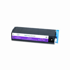 Media Sciences MS7000M Magenta Toner Cartridge (10000 Page Yield) - Equivalent to Okidata 41963002