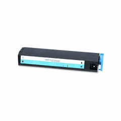 Media Sciences MS9000C Cyan Toner Cartridge (15000 Page Yield) - Equivalent to Okidata 41963603