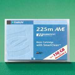 Exabyte 8MM Mammoth AME-LT 125m Data Tape (14/28GB) (340861)
