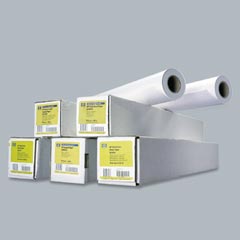 HP Matte Paper Roll (24in X100ft) (Q7972A)