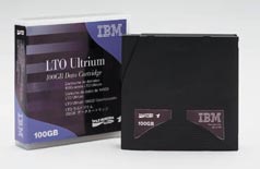 IBM LTO-2 Ultrium Data Tape (200/400GB) (08L9870)