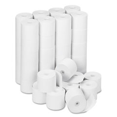 NCR 80MM 2-Sided Thermal Paper Black on Red (9079-0003)