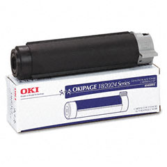 Okidata OKIPAGE 18/20/24 Toner Cartridge (5000 Page Yield) (TYPE 7) (40468801)