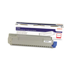 Okidata MC-860 Magenta Toner Cartridge (10000 Page Yield) (44059214)