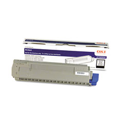 Okidata MC-860 Black Toner Cartridge (9500 Page Yield) (44059216)